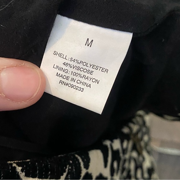 Kendall & Kylie Leopard/Cheetah Print Mini Skirt Size Medium - Picture 6 of 6